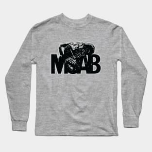 Moab Utah Off-road Adventure Long Sleeve T-Shirt